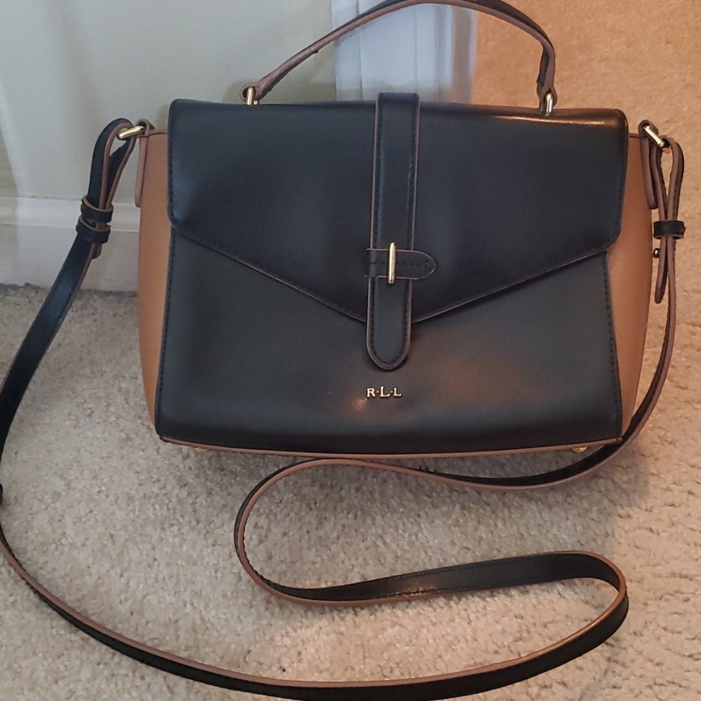 Ralph Lauren cross body purse